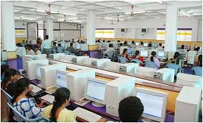 Computer Center of Sree Vidyanikethan Engineering College, Tirupati in Anantapur