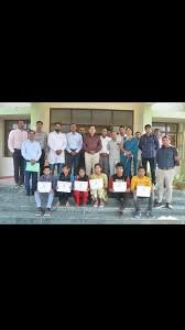 group photo Government College Kosli  in Rewari