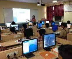 Computer Lab for Karamveer Bhauro Patil College - (KBP College, Navi Mumbai) in Navi Mumbai
