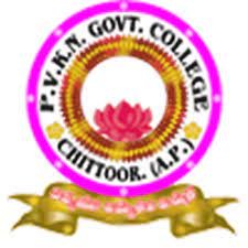 PVKN Government College, Chittoor Logo