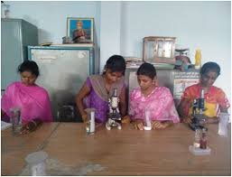 Laboratory of SVGM Government Degree College, Kalyandurg in Anantapur