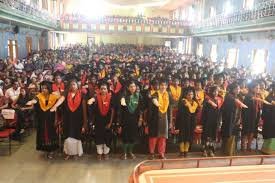 Convocation at St. Teresa's College in Ernakulam