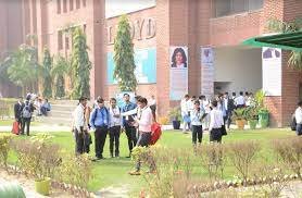 Front View Lloyd Institute of Engineering & Technology (LIET, Greater Noida) in Greater Noida