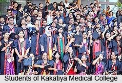 Convocation at Kakatiya Medical College, Warangal in Warangal	