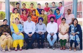 Group photo Guru Nanak National College For Women Nakodar  in Jalandar