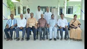 Staff at Gulbarga University in Gulbarga