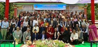 Bulding of Central Institute of Higher Tibetan Studies in Varanasi
