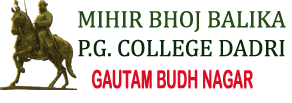 Mihir Bhoj Balika Degree College logo