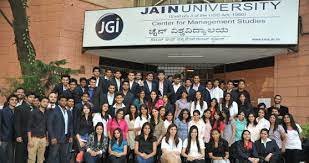 Group photo Jain (Deemed-To-Be University) Online, Bangalore