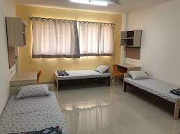 Hostel Room of Symbiosis Institute of Business Management Hyderabad in Hyderabad	