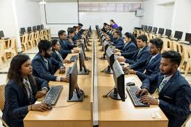 Computer Center of CMR University in 	Bangalore Urban