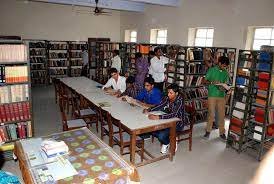 Library Dayanand college in Ajmer