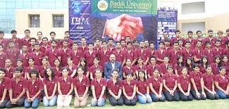 Group photo Baddi University of Emerging Sci. & Tech. in Solan