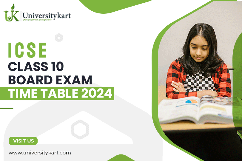 ICSE Class 10 Board Exam Time Table 2024: Schedule, Dates, and Exam Prep  Guide