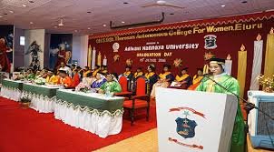 Convocation at Ch.S.D.St.Theresa's College for Women, Eluru in Anantapur