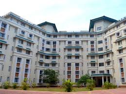 Bulding Sikkim Manipal University in East Sikkim