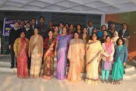 Group photo Dr. Bhim Rao Ambedkar Govt. Girls P. G. College in Fatehpur