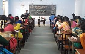 Class Room V O Chidambaram College in Thoothukudi	