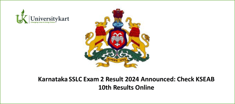 Karnataka SSLC Exam 2 Result 2024 Announced