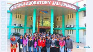 Class Group at Junagarh Agricultural University in Junagadh