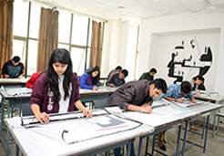 Practical lab Poornima University in Jaipur
