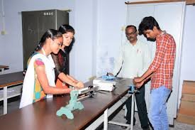 Practical Class of Government Degree college, Rajampeta in Kadapa