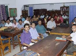 Classroom Vivekananda Mahavidyalaya, Hooghly