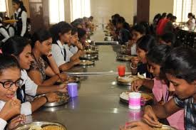 Canteen of P E S College of Engineering in Mandya
