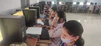 Computer Center of Government Degree College for Women, Madanapalle in Chittoor	