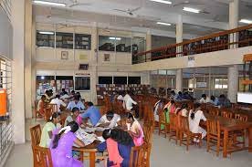 Library Sacred Heart College in Dharmapuri	
