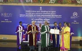 Convocation at Indian Institute of Food Processing Technology  in Thanjavur	