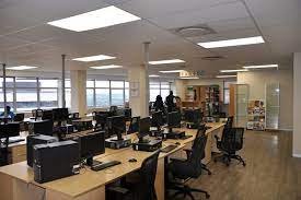 Computer Lab for Regenesys Business School, (RBS, Navi Mumbai) in Navi Mumbai