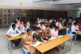 library Kumararani Meena Muthiah College of Arts And Science (KRMMC, Chennai) in Chennai	