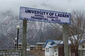 University of Ladakh Banner