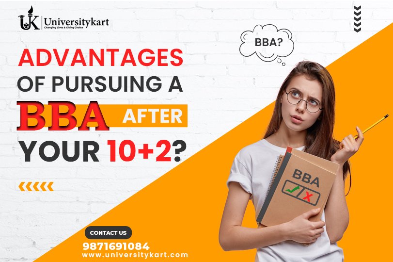 Advantages of pursuing a BBA