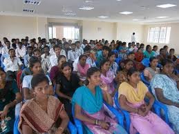 Program at Thiruvalluvar University in Dharmapuri	