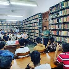Library D.A.V. College in Jalandar