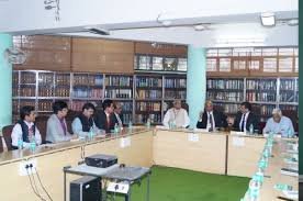Meeting Maharashtra National Law University in Nagpur