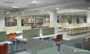 Library Atma Ram Sanatan Dharma College (ARSD College) in South West Delhi	