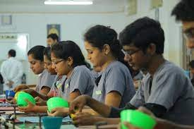 Practical  Vishnu Dental College in Kovvada