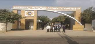 Front gateMaharaj Vinayak Global University in Jaipur