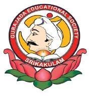 Gurajada College of Education, Srikakulam Logo