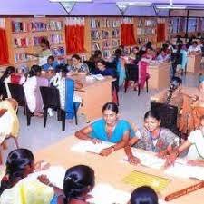 Library  Srimad Andavan Arts and Science College (SAASC), Tiruchirappalli  