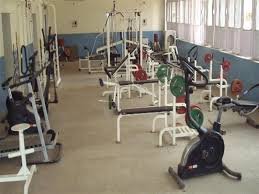 Gym Govt. College in Faridabad
