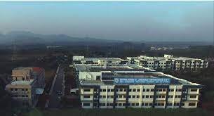 A View of Shivajirao S. Jondhle College of Engineering and Technology (SSJCET, Thane)
