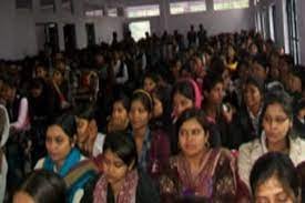 Students Raja Devi Degree College in Banda