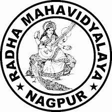 Radha Mahavidyalaya, Nagpur logo