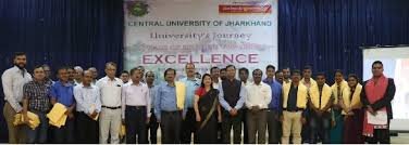 All Group Photos Central University of Jharkhand in Ranchi