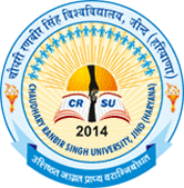 Chaudhary Ranbir Singh University Logo