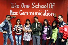 Group photo Takeone School of Mass Communication (TSMC), New Delhi